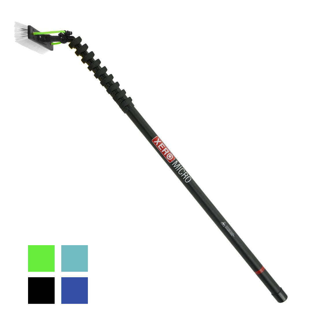 XERO Micro Basic Carbon Fiber Water Fed Pole Color Swatch View