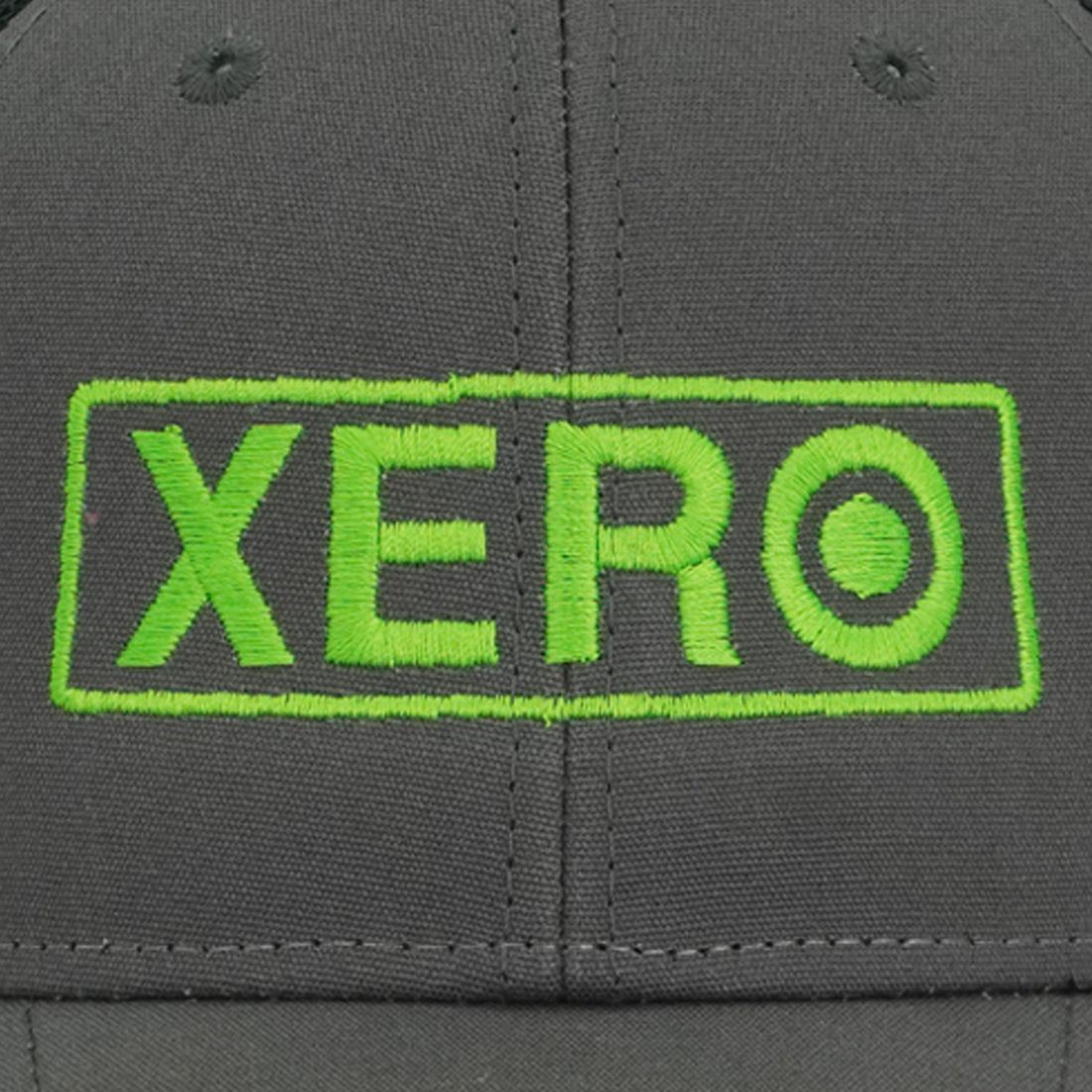 XERO Onyx Cap Logo View