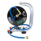 XERO Portable Hose Reel Assembly Side View
