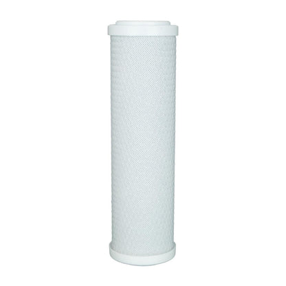 XERO Pure Carbon Filter - 10 Inch Straight View