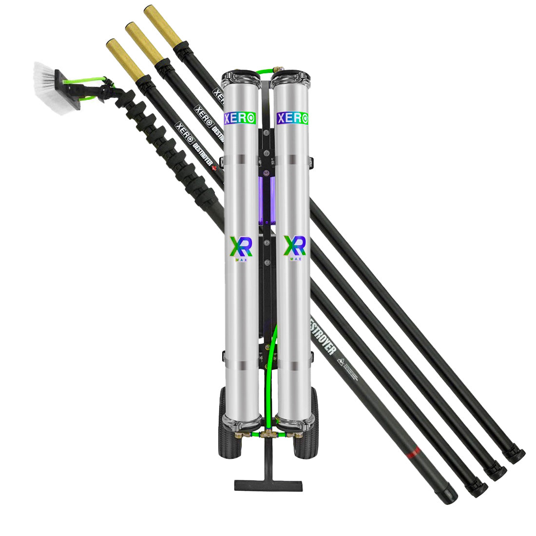 XERO Pure MAX Package Micro Destroyer 60 View