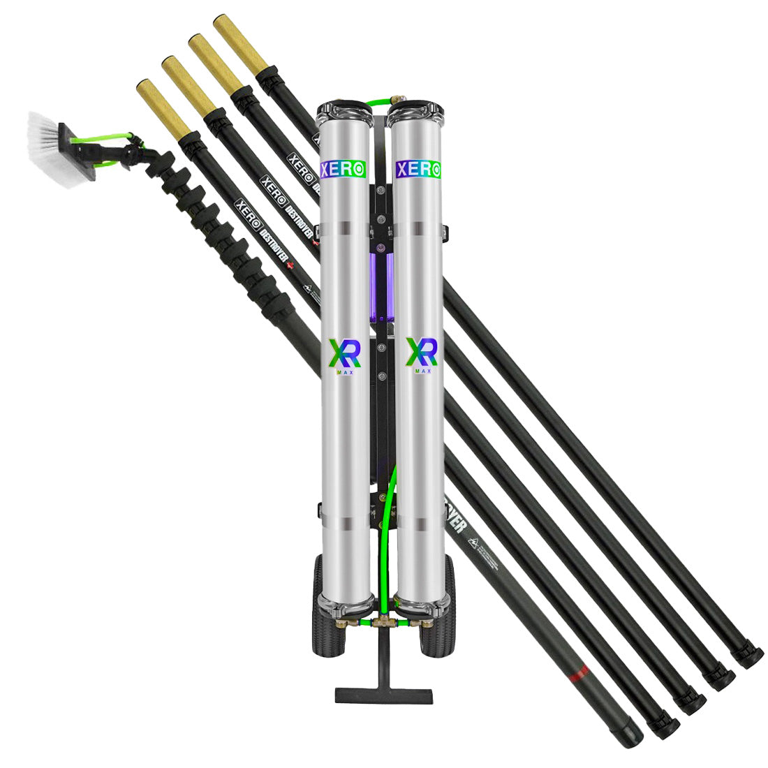 XERO Pure MAX Package Micro Destroyer 70 View