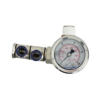 XERO Pure MAX Pressure Gauge Assembly Main View