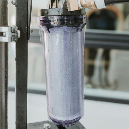 XERO Pure Replacement Pre-Filter Housing In Use