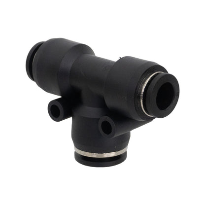 XERO Push to Fit Reducer T-Fitting - 10mm to 8mm Angle View