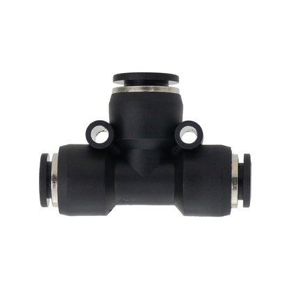 XERO Push to Fit Reducer T-Fitting - 10mm to 8mm Main View