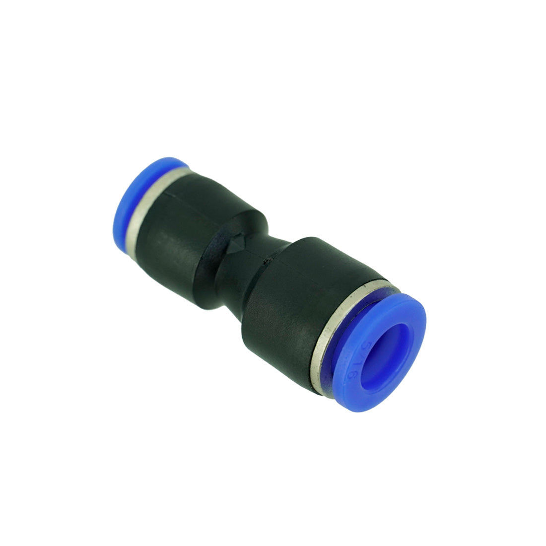 Xero push-to-fit straight reducer, sideways tilted right view