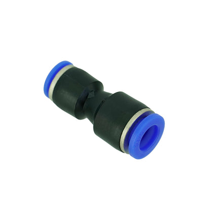 Xero push-to-fit straight reducer, sideways tilted right view