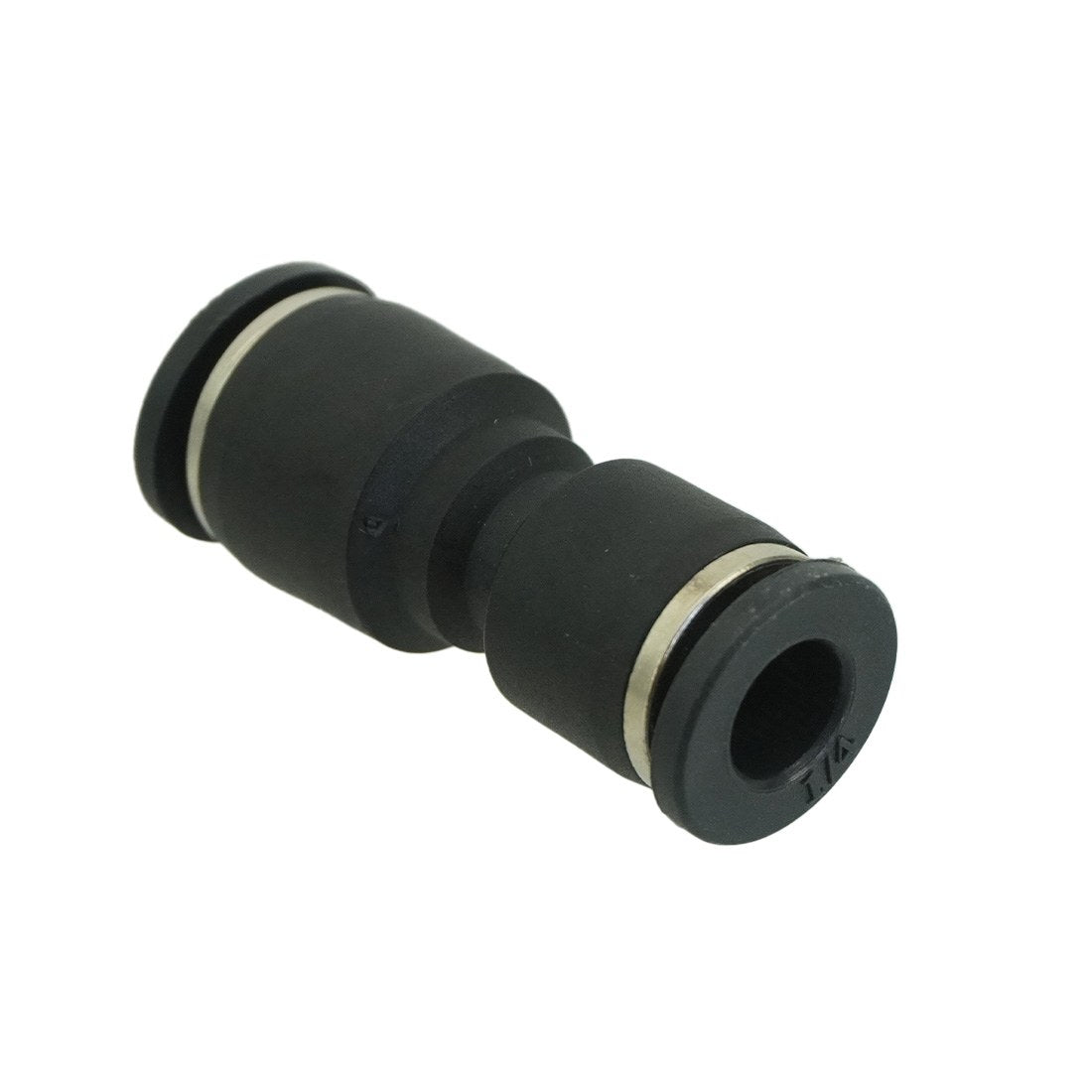 XERO Push-to-Fit Straight Reducer 5/16-1/4 Flat View