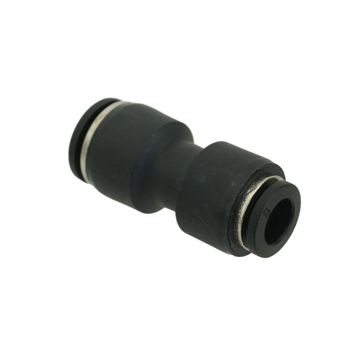 XERO Push-to-Fit Straight Reducer 5/16-3/8 Angle View