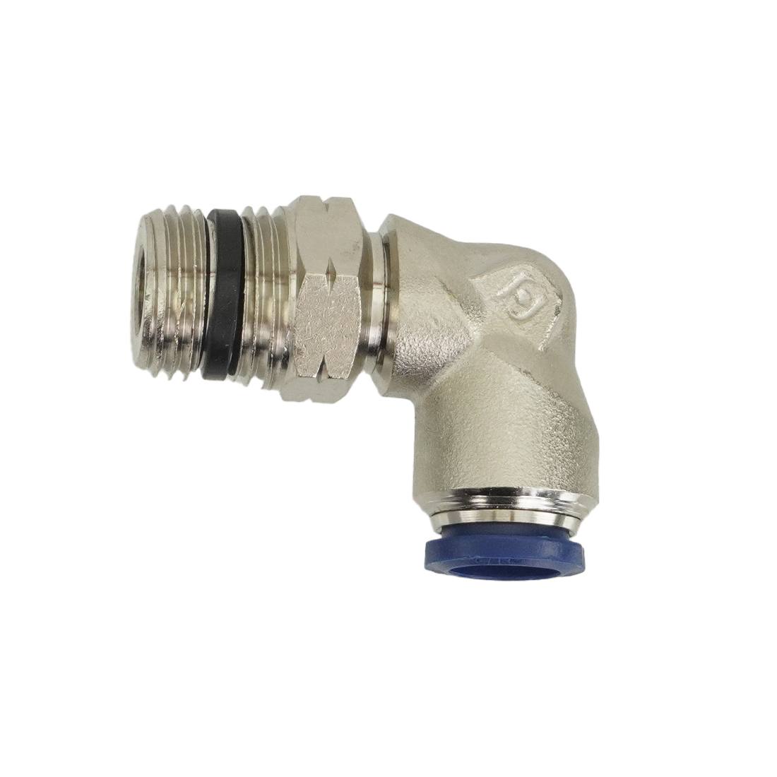 Pushlock - 90 Long Thread Top View
