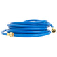 XERO Rubber Hose - 3/8 Inch Blue Right Side View