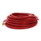 XERO Rubber Hose - 3/8 Inch Red Left Side View