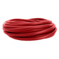 XERO Rubber Hose - 3/8 Inch Red Back View