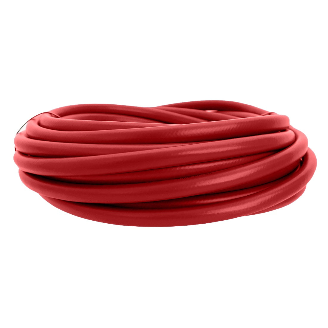 XERO Rubber Hose - 3/8 Inch Red Back View