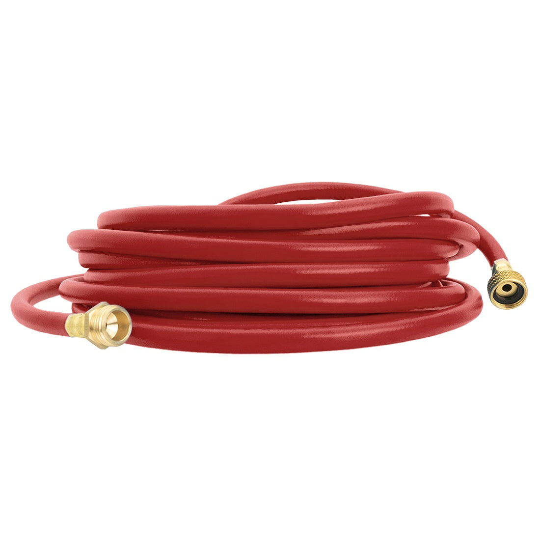 XERO Rubber Hose - 3/8 Inch Red Right Side View