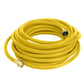 XERO Rubber Hose - 3/8 Inch Yellow Front View