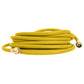 XERO Rubber Hose - 3/8 Inch Yellow Right Side View