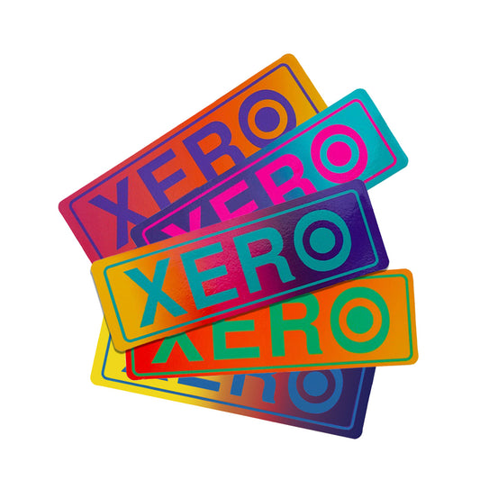 XERO Sun Daze Stickers Main View