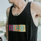 XERO Sunset Strip Tank on a Window Cleaner