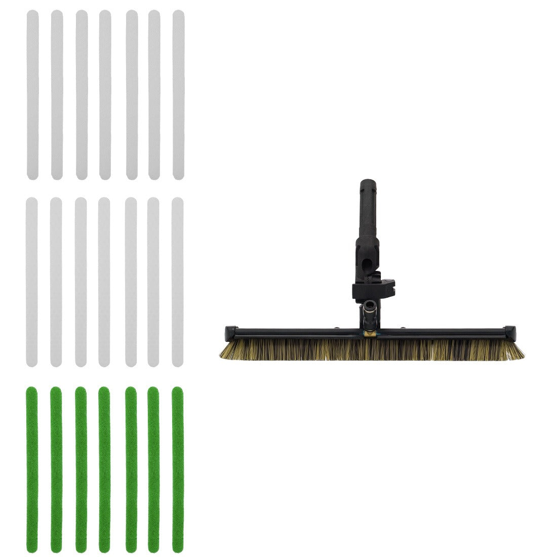 XERO Ultra Lite Brush - 14 Inch - What is Included View