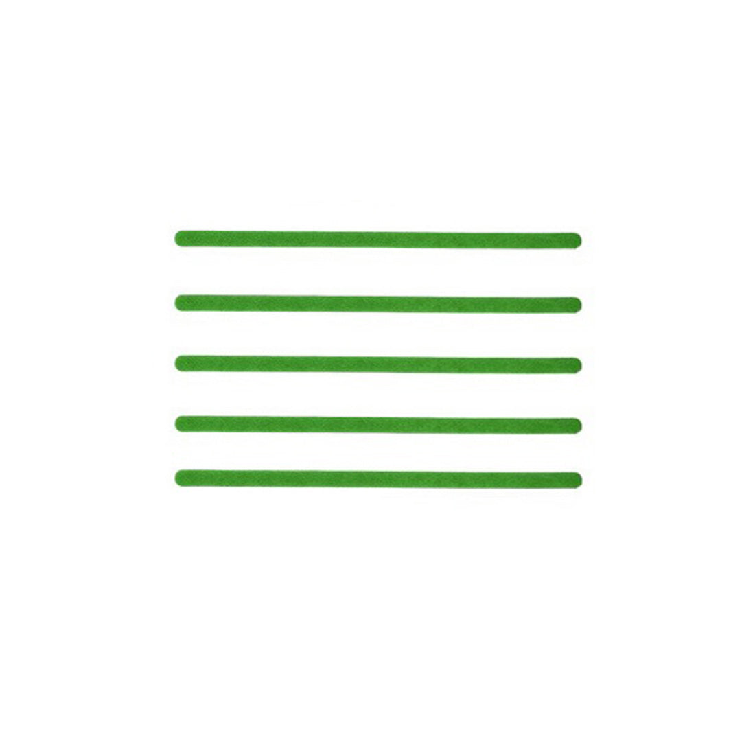 XERO Ultra Light Brush Scrubby Replacements Green Scrubby Pack View