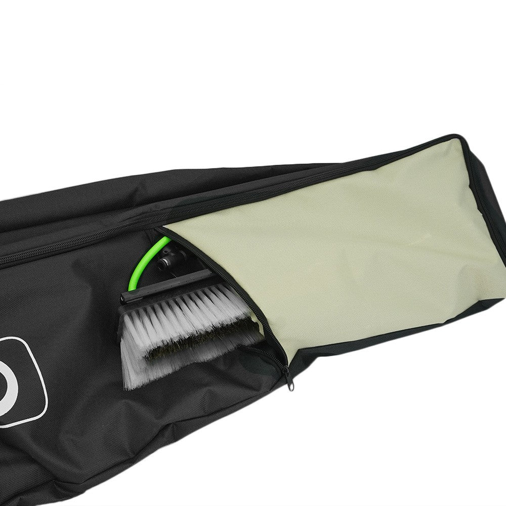 XERO Pole Storage Bag Side Pocket View