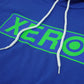 XERO Royal Hoodie Logo View