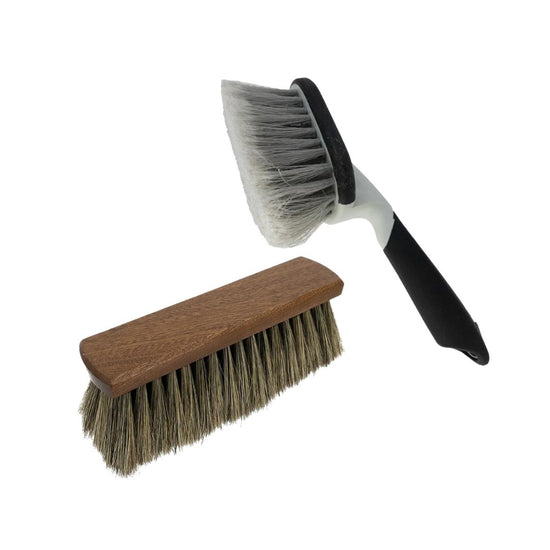 PWP Boar's Hair Brush, Waterfed Brush