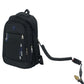 XERO Dual Power Solar Brush Backpack View