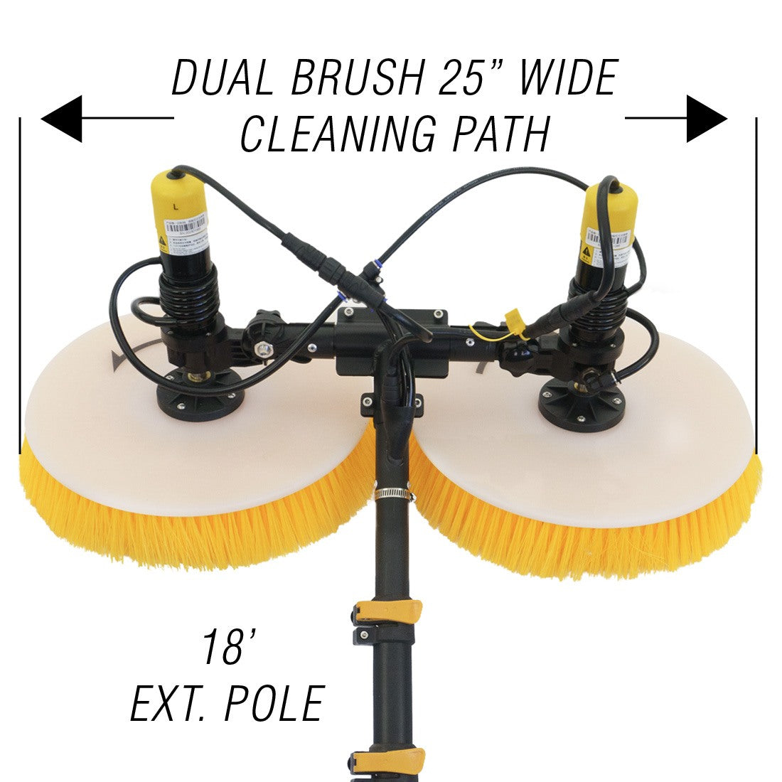 XERO Horsehair Fine Bristle Dust Brush, Screen Cleaning