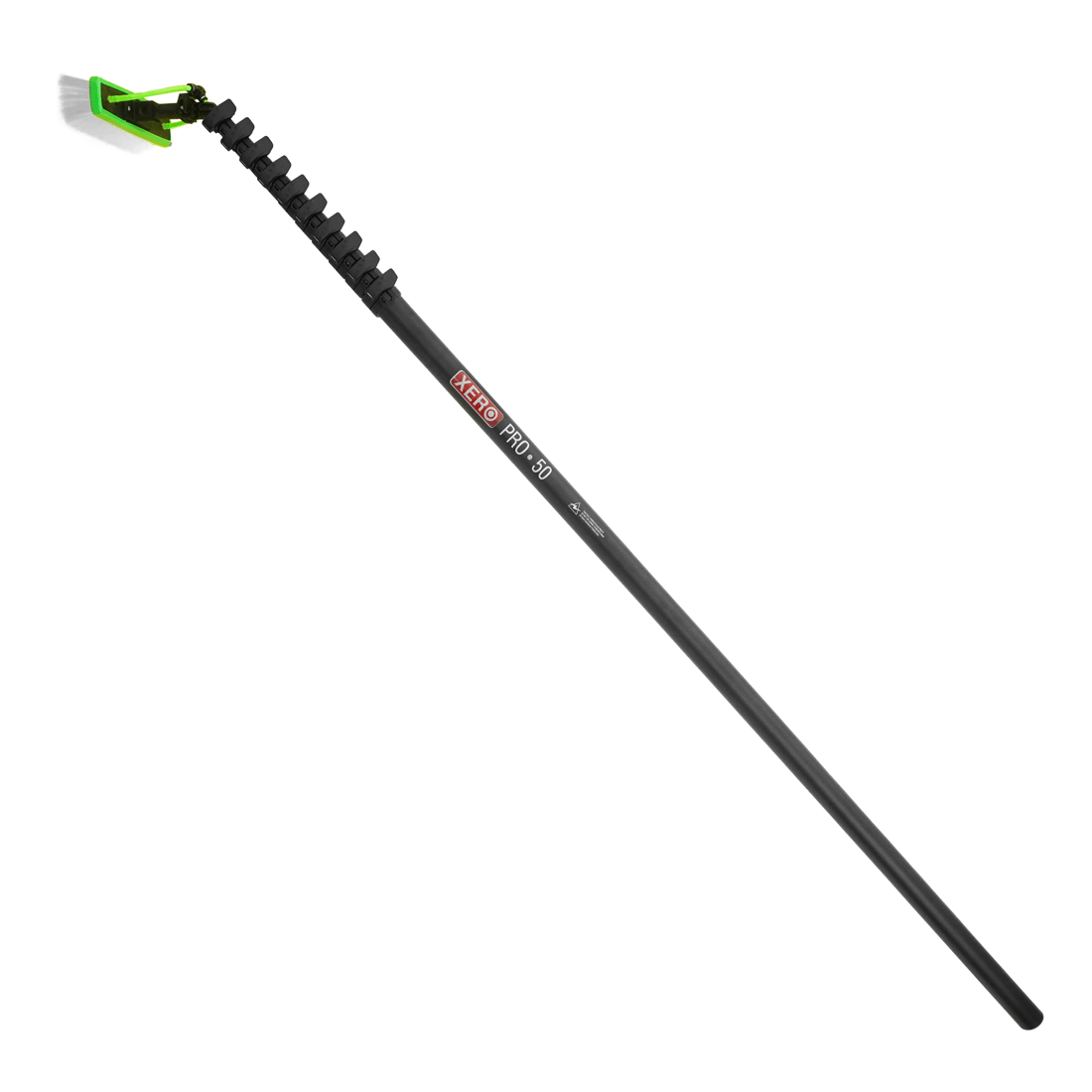 XERO Pro Basic Carbon Fiber Water Fed Pole 30 View