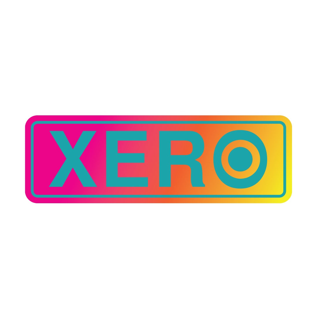XERO Sticker - Tiny Havana View