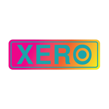 XERO Sticker - Tiny Havana View