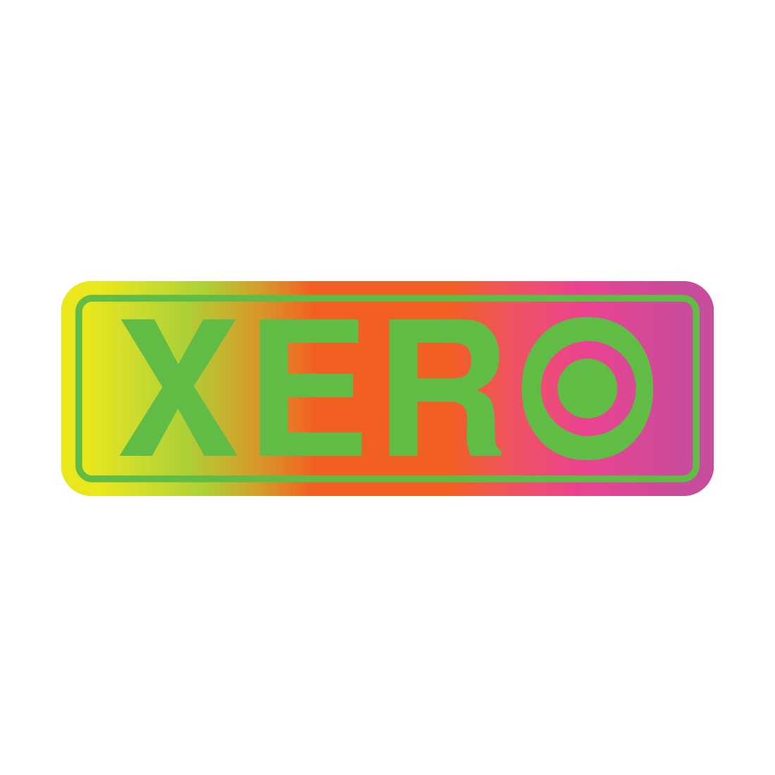 XERO Sticker - South Beach View