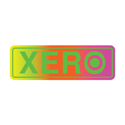 XERO Sticker - South Beach View