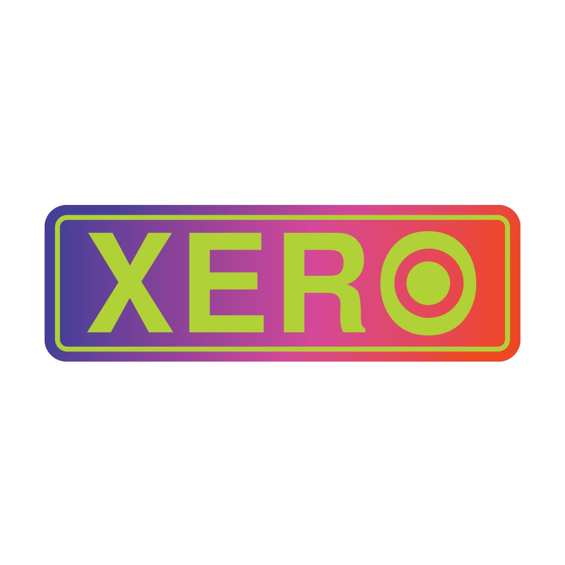 XERO Sticker - The Keys View