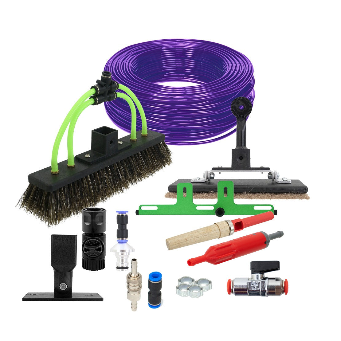 XERO Ultimate Deluxe Upgrade Kits Purple View