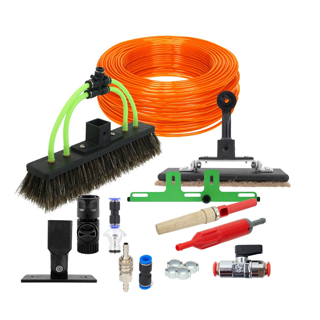 XERO Ultimate Deluxe Upgrade Kits Orange View