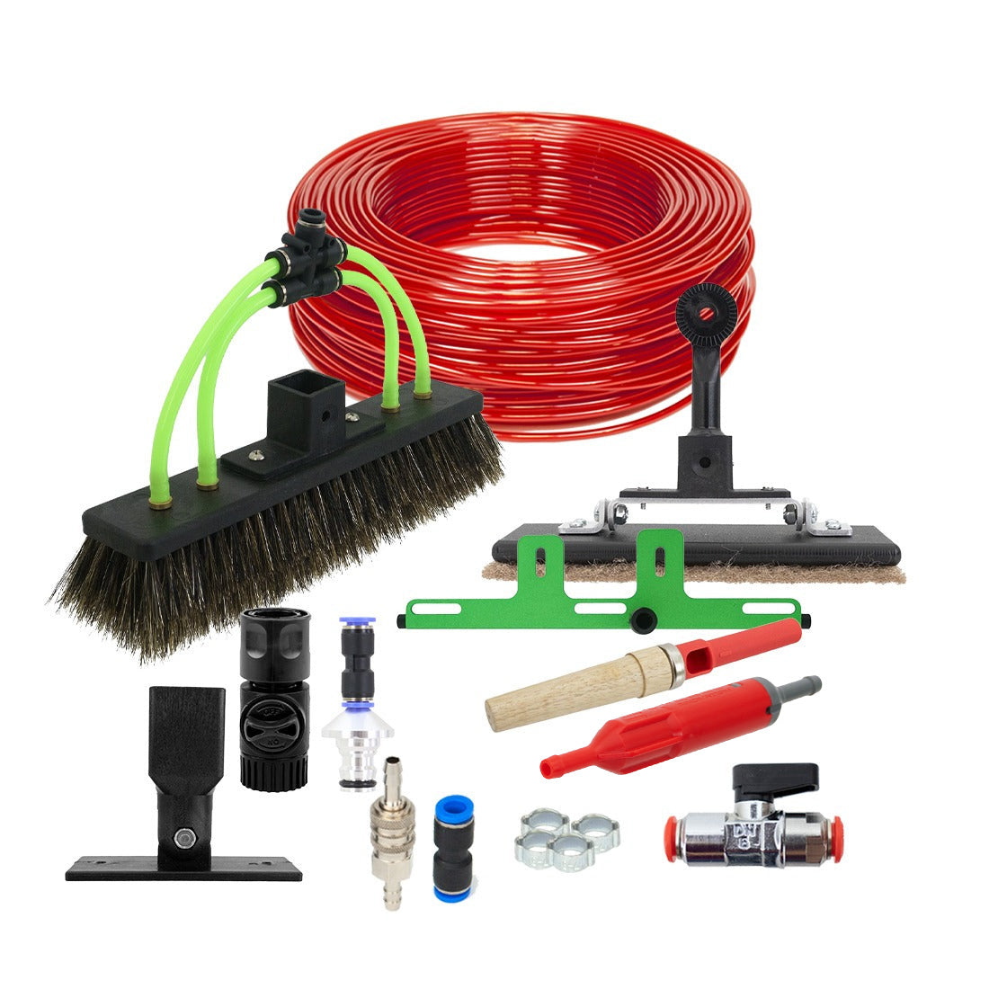 XERO Ultimate Deluxe Upgrade Kits Red View