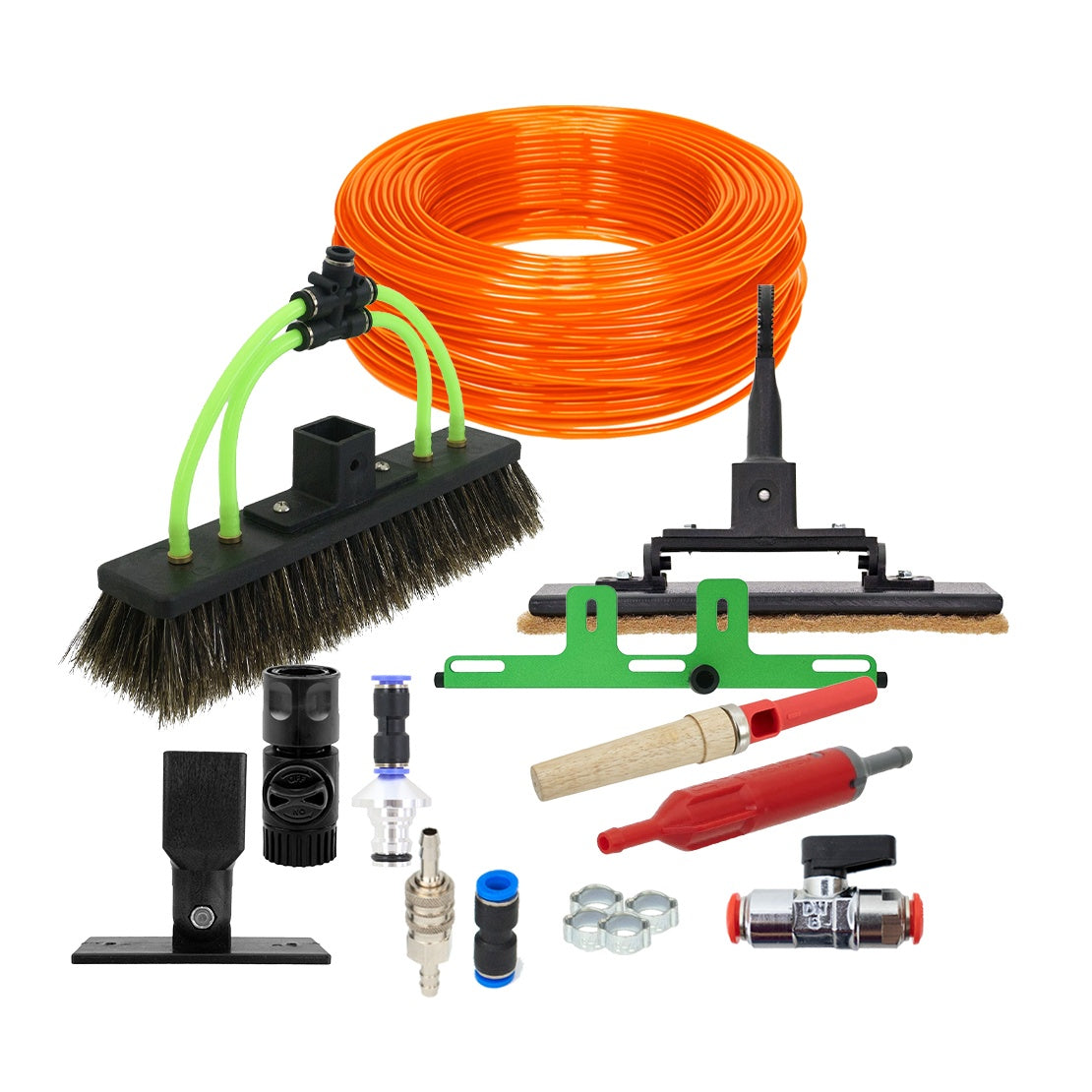 XERO Ultimate Deluxe Upgrade Kits Orange View