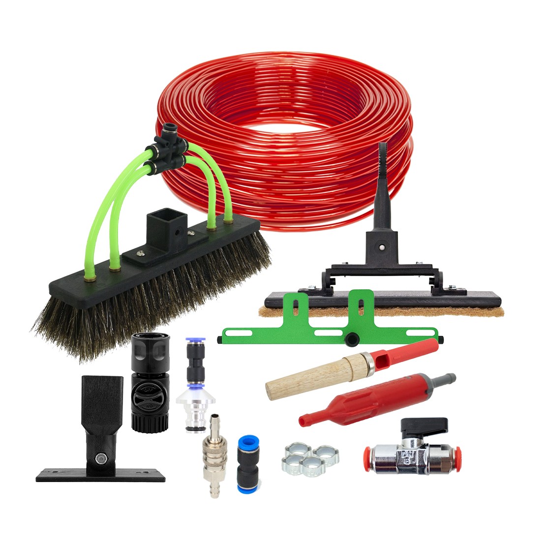XERO Ultimate Deluxe Upgrade Kits Red View