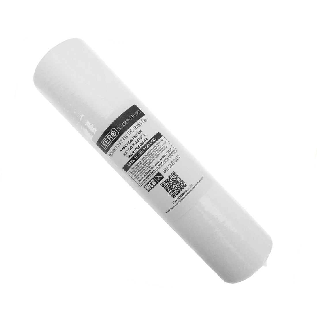 The Ultimate Commercial Kit XERO Sediment Filter 5 Micron - 10 Inch View