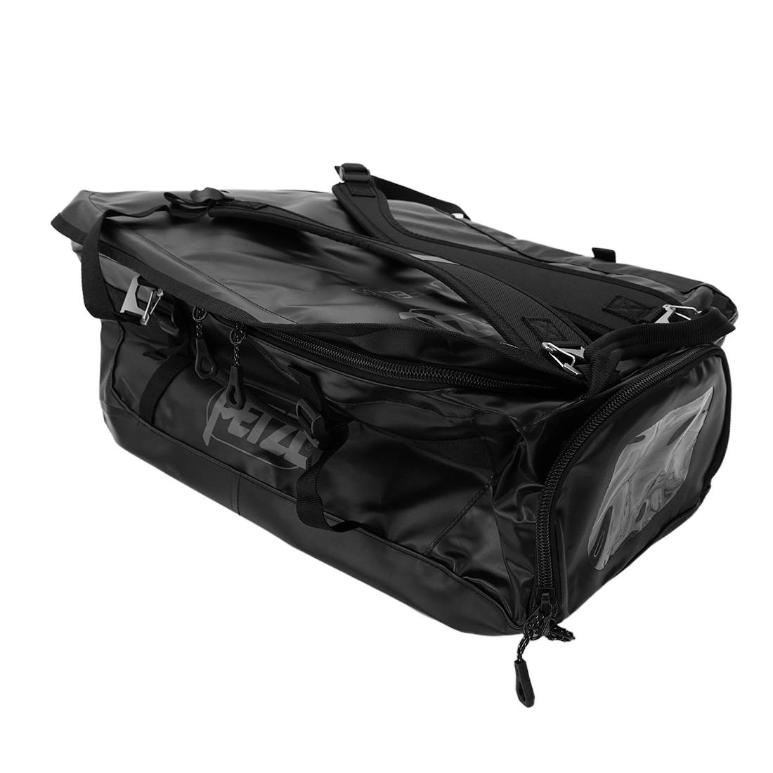 Petzl Duffel Bag 65 L Black -  3/4 Facing Right View