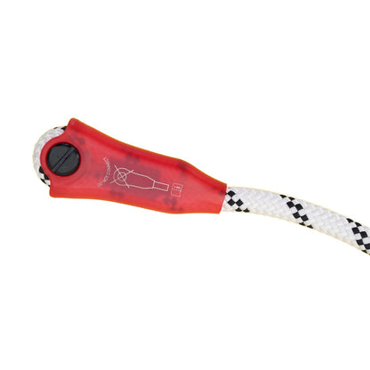 Petzl Grillion Horizontal Lifeline - Rope End Close Up View
