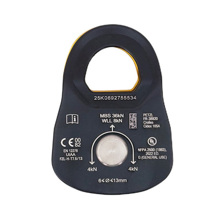Petzl RESCUE Pulley - Back View