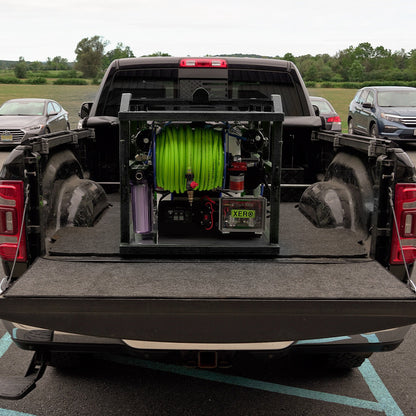 SqueegeeLife Pure Water Machine - The Skid Marc Tuck Bed View