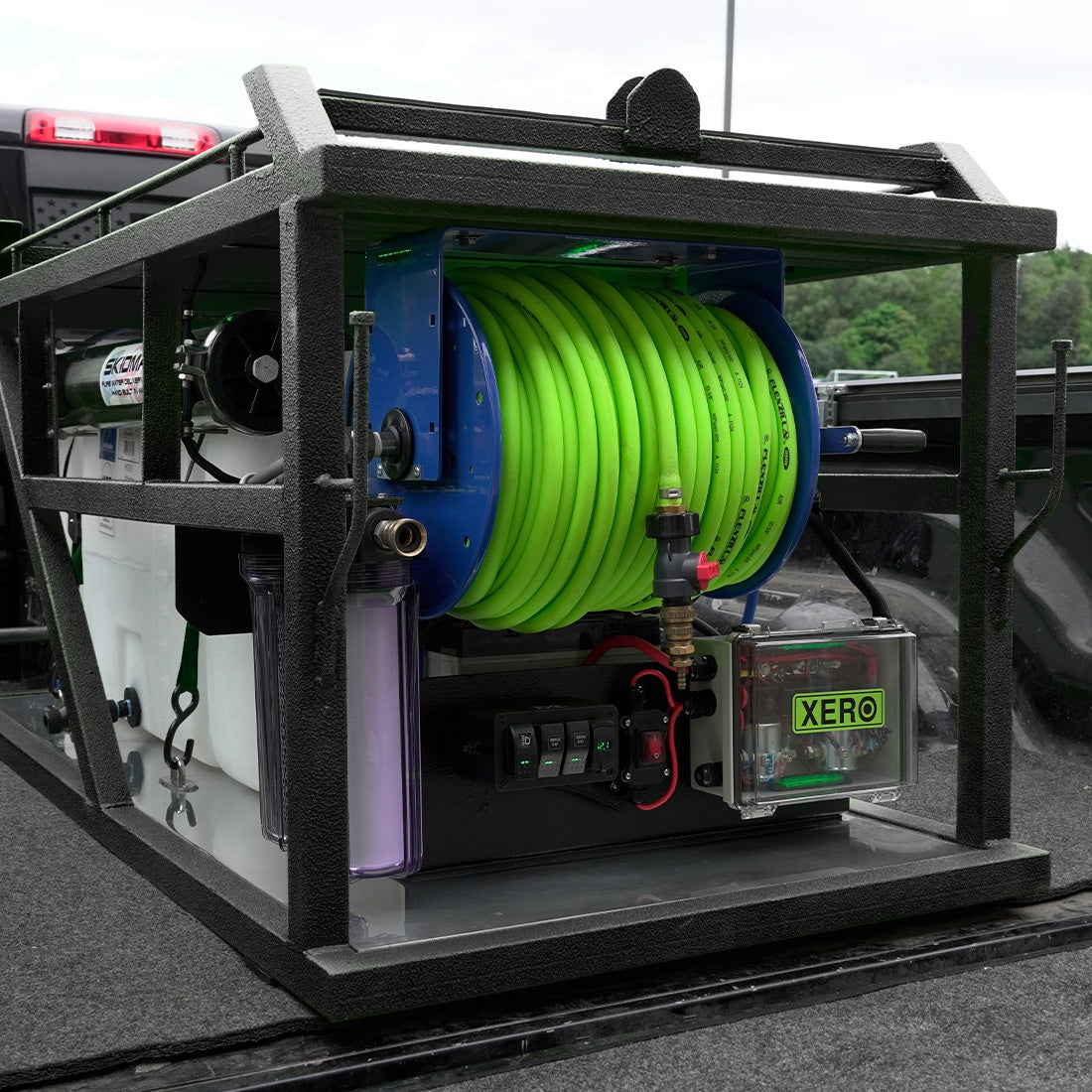 SqueegeeLife Pure Water Machine - The Skid Marc Lifestyle View