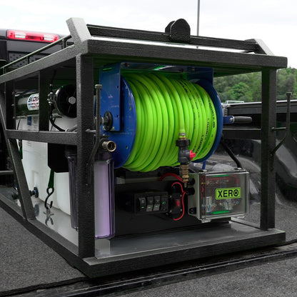 SqueegeeLife Pure Water Machine - The Skid Marc Lifestyle View