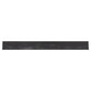 BlackDiamond Flat Top Platinum Squeegee Rubber Top View